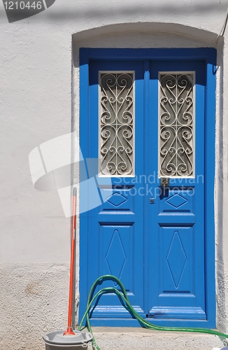 Image of Greek door