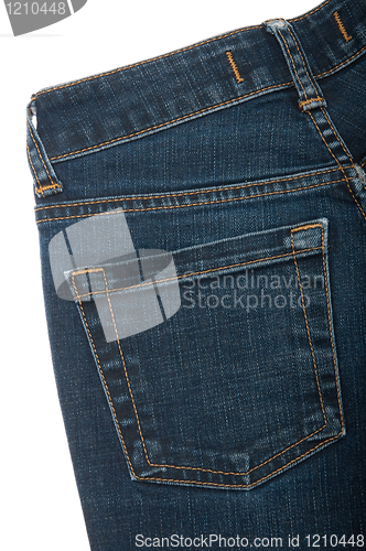 Image of Jeans pocket