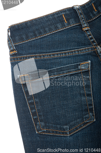 Image of Jeans pocket