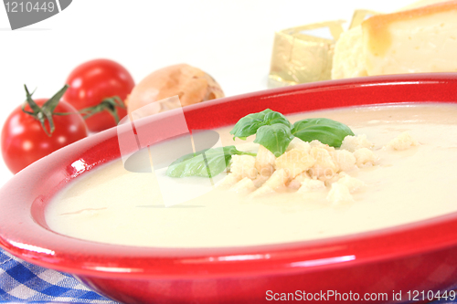 Image of Cheese soup