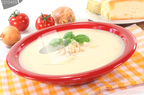 Image of Cheese soup