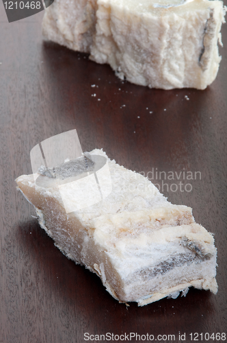 Image of Salt cod fish