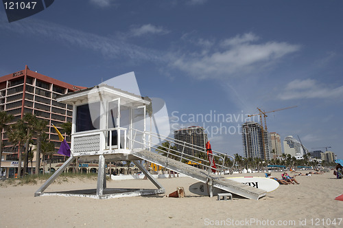 Image of Lifeguard station