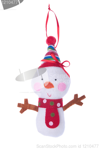 Image of Snowman decoration