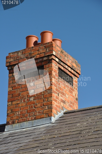 Image of Brick chimney
