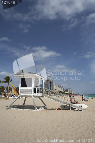 Image of Lifeguard station