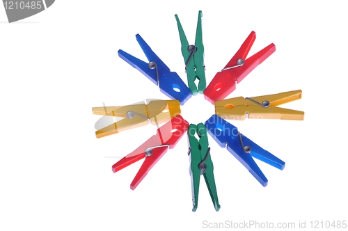 Image of Clothes pegs