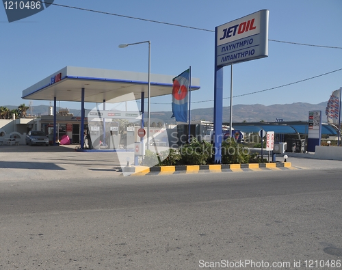 Image of Jet Oil gas station