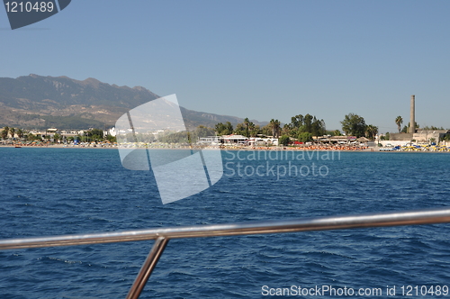 Image of Kos beach