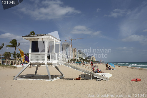 Image of Lifeguard station