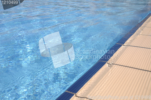 Image of Swimming pool side