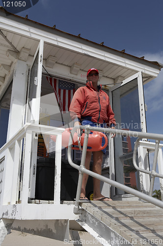 Image of Lifeguard station