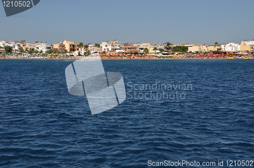 Image of Kos beach