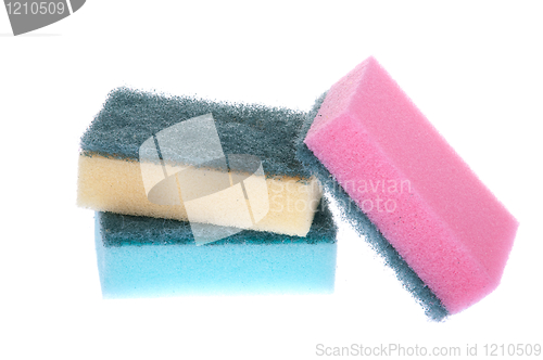 Image of Kitchen sponges