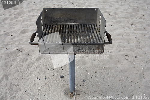 Image of Beach Barbecue