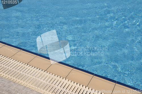 Image of Swimming pool side