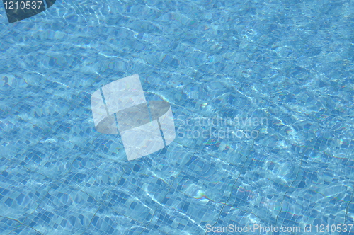 Image of Swimming pool background