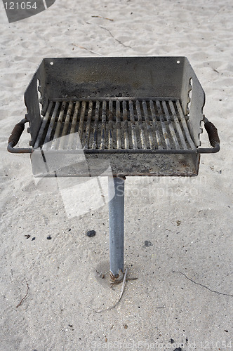 Image of Beach Barbecue