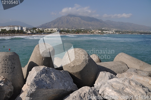 Image of Puerto Banus beach