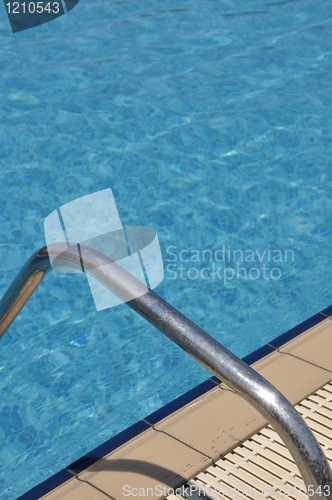 Image of Swimming pool ladder