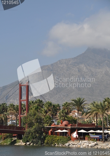 Image of Puerto Banus bridge