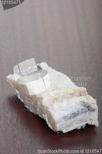 Image of Salt cod fish