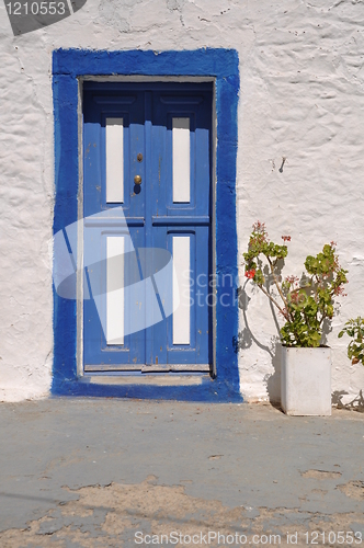 Image of Greek door