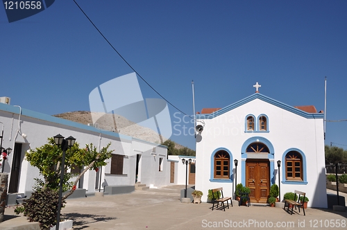 Image of Greek church