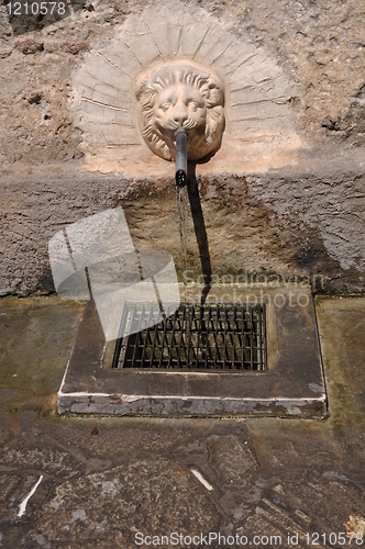 Image of Water fountain