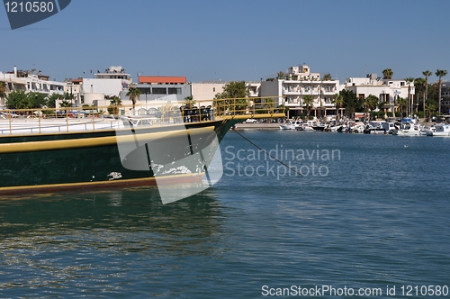 Image of Kos harbour