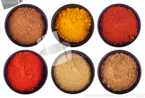 Image of Indian spices