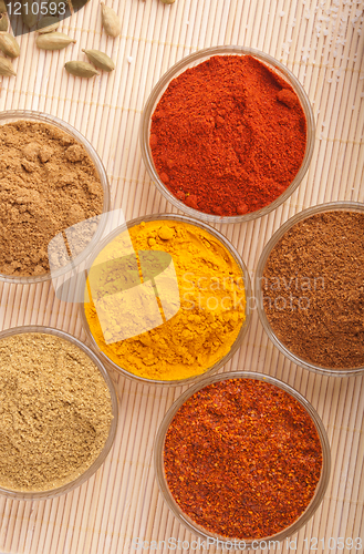 Image of Indian spices