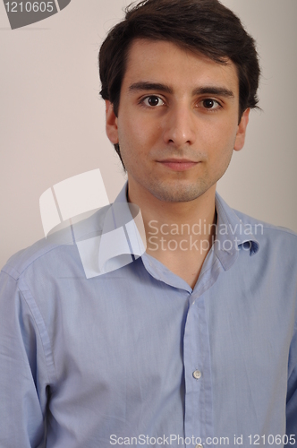 Image of Young business trainee