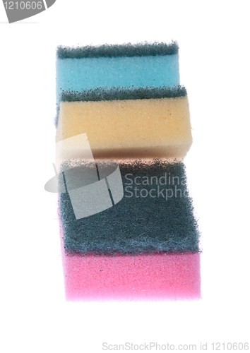 Image of Kitchen sponges