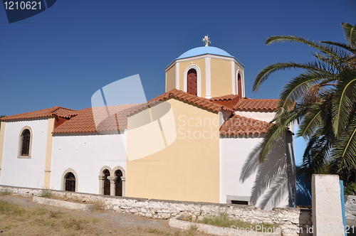 Image of Greek church