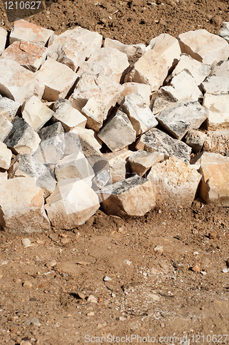 Image of Stones barricade