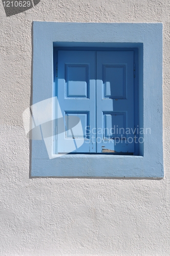 Image of Greek window