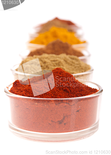 Image of Indian spices
