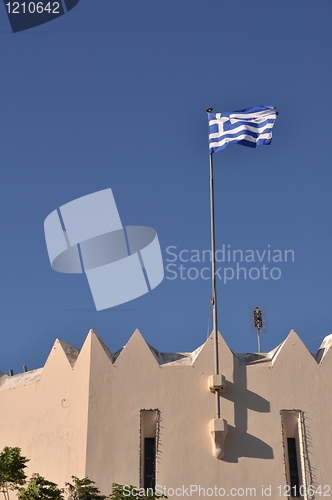 Image of Greek flag