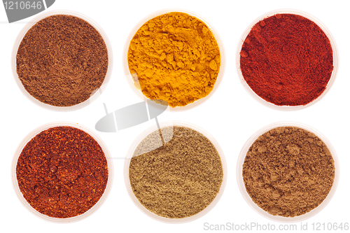 Image of Indian spices