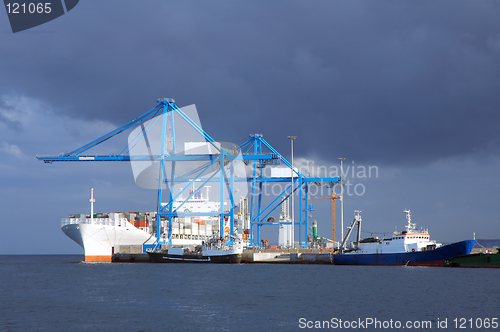 Image of Containership