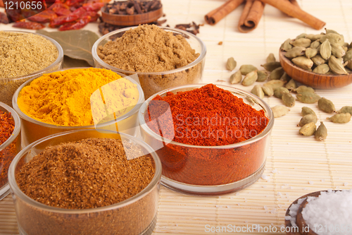 Image of Spices and herbs