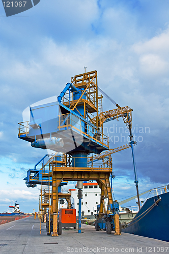 Image of Dock equipment