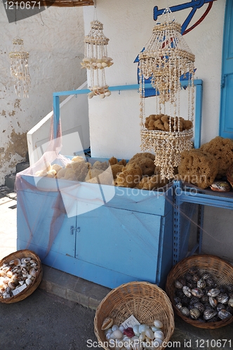 Image of Greek shop