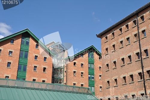 Image of Gloucester docks