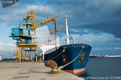 Image of Cargo ship