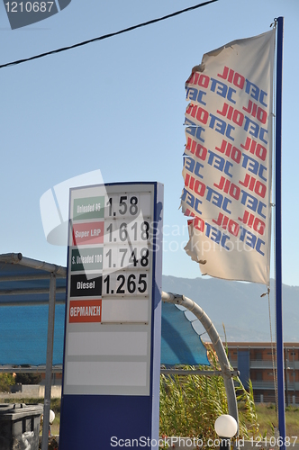 Image of Jet Oil gas station