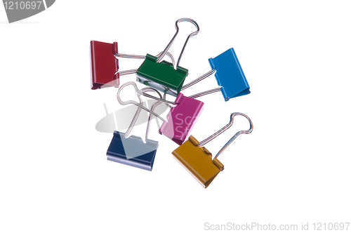 Image of Binder clips