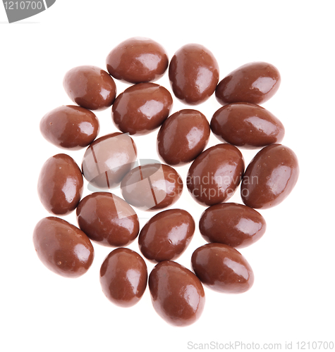 Image of Chocolate almonds