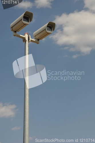 Image of Security cameras